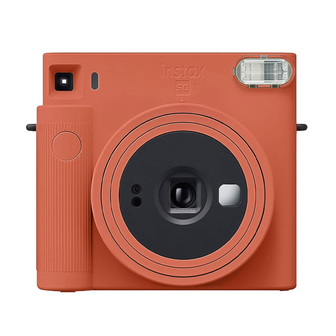 Фотокамера миттєвого друку Fujifilm Instax Square SQ1, Teracotta Orange (16672130)
